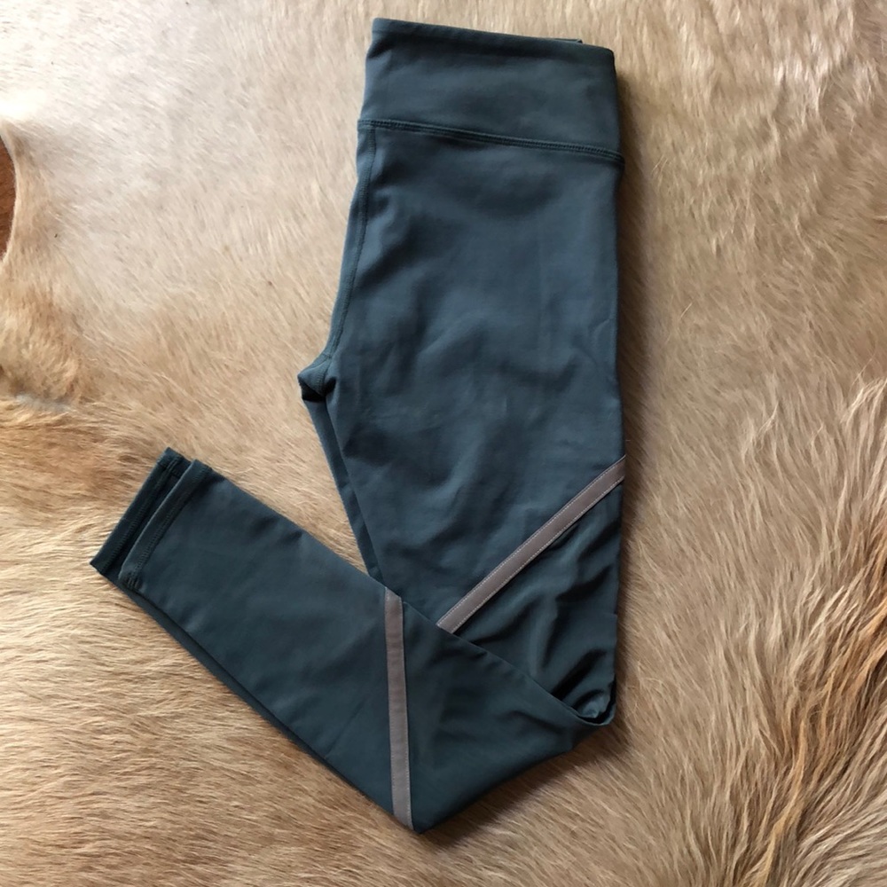 Fabletics Mesh Panel Leggings